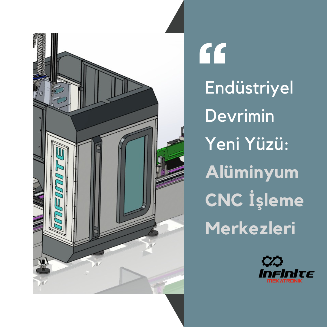  Endüstriyel Devrimin Yeni Yüzü: Alüminyum CNC İşleme Merkezleri Image